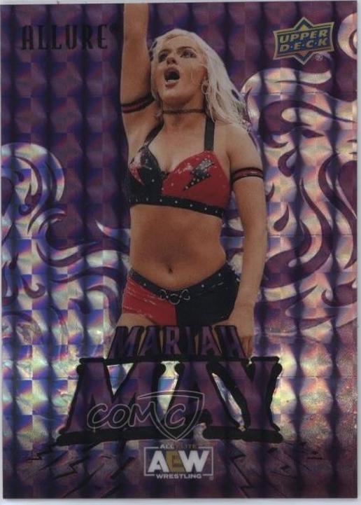 Mariah May [Purple Diamond] #51
