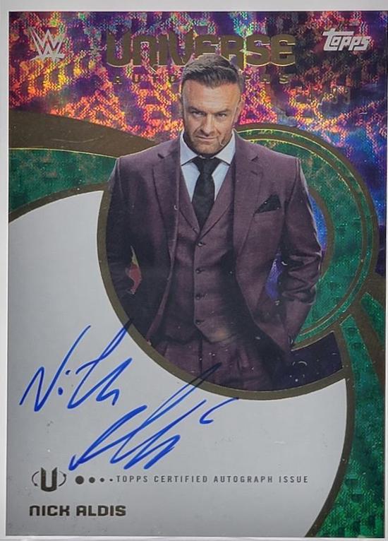 Nick Aldis [Green Electric] #UNA-NAL