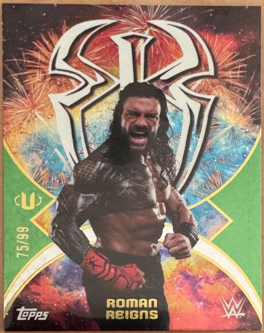 Roman Reigns [Green Electric] #NMS-15