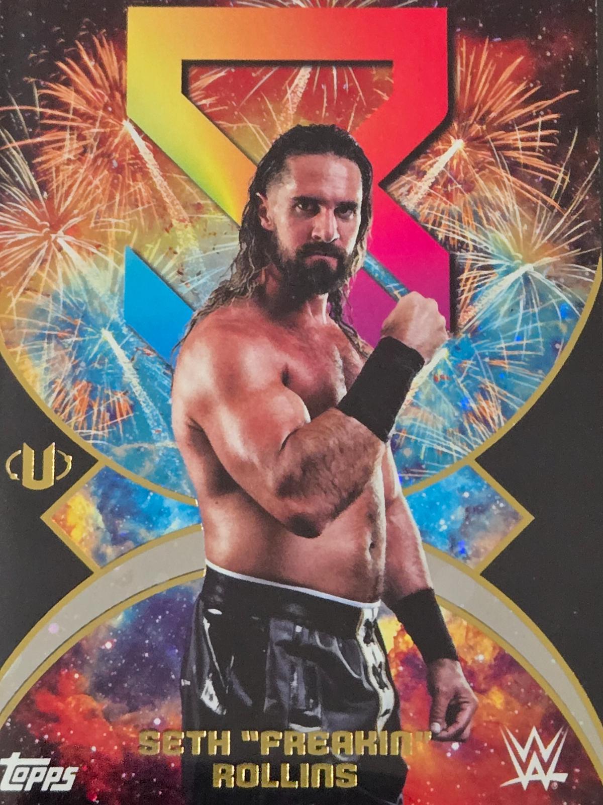 Seth Freakin Rollins [Galaxy] #NMS-11