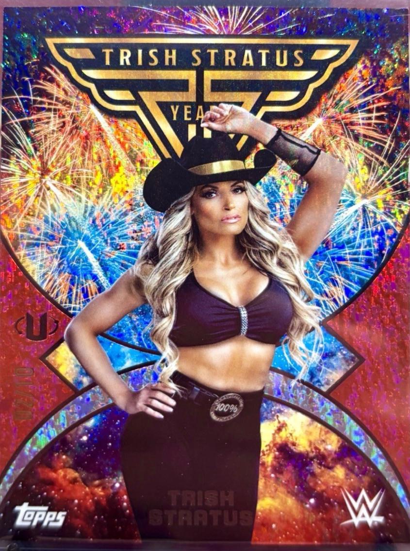 Trish Stratus [Red Magma] #NMS-33