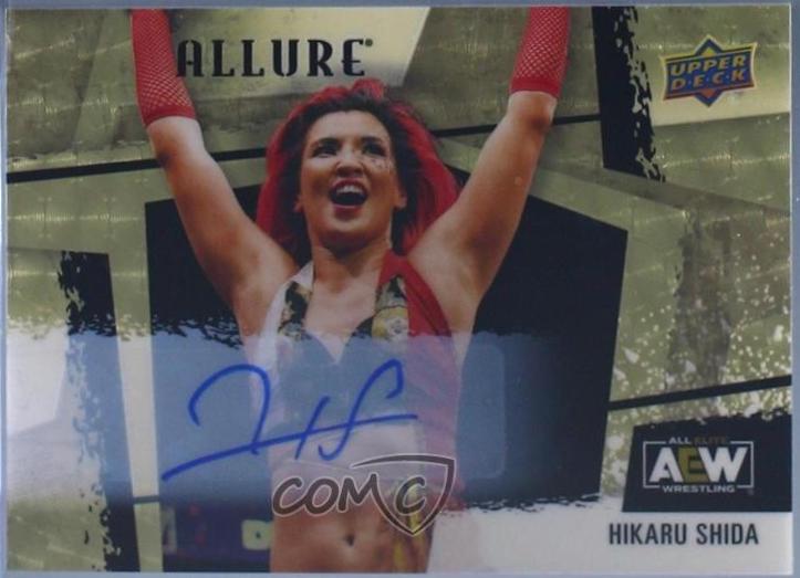 Hikaru Shida [Autograph Golden Treasures] #123