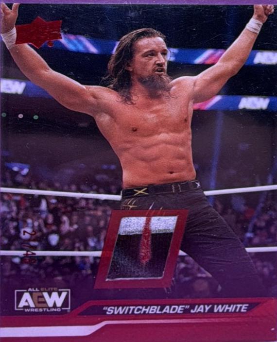 Switchblade Jay White [Red Gold Memorabilia] #41