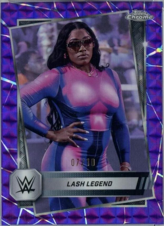 Lash Legend [Purple Geometric Refractor] #139
