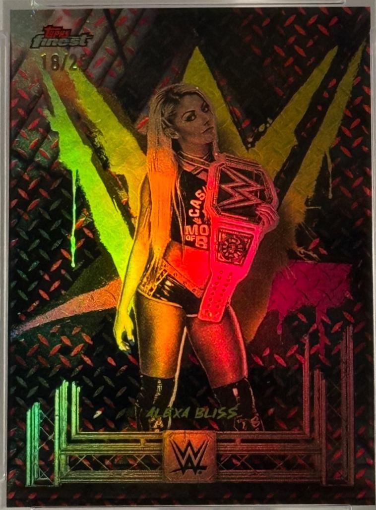 Alexa Bliss [Red Black Vapor Refractor] #16