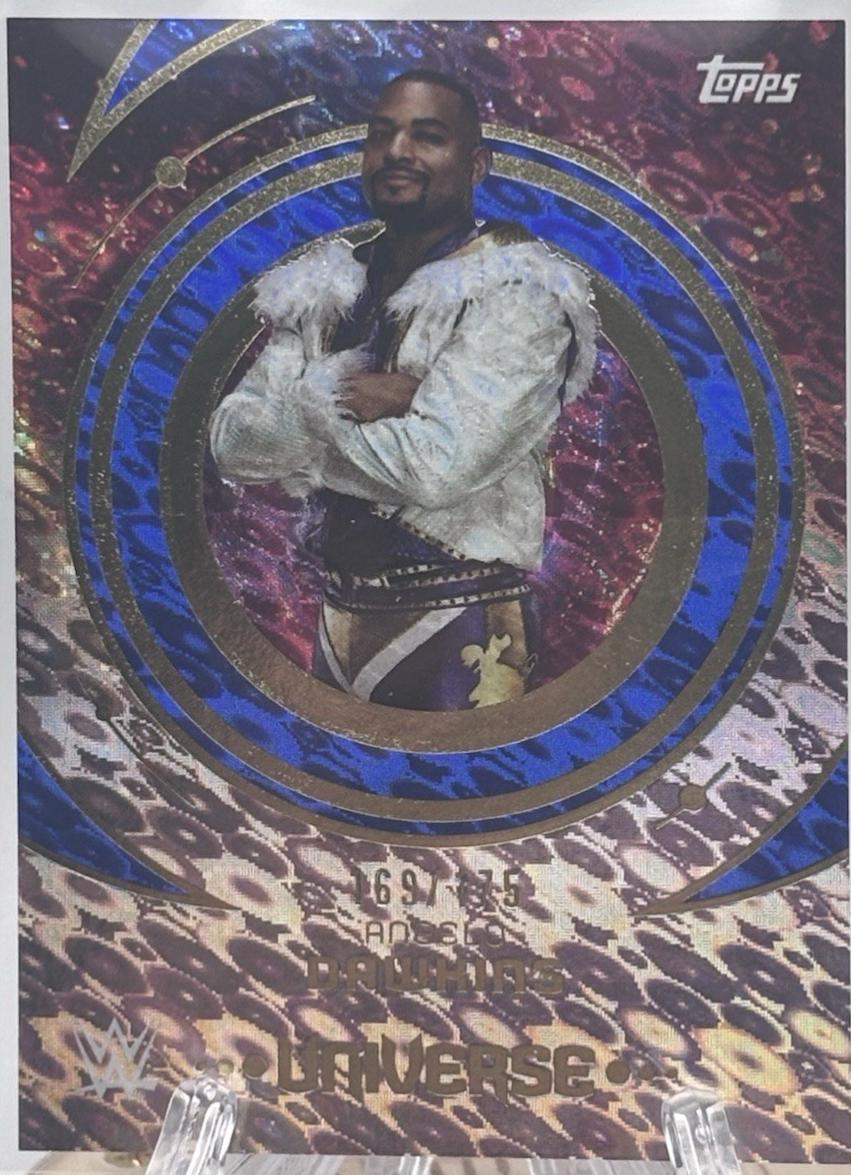 Angelo Dawkins [Blue Pulse] #66