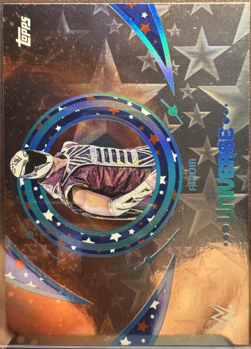 Axiom [Red White Blue Stars] #122