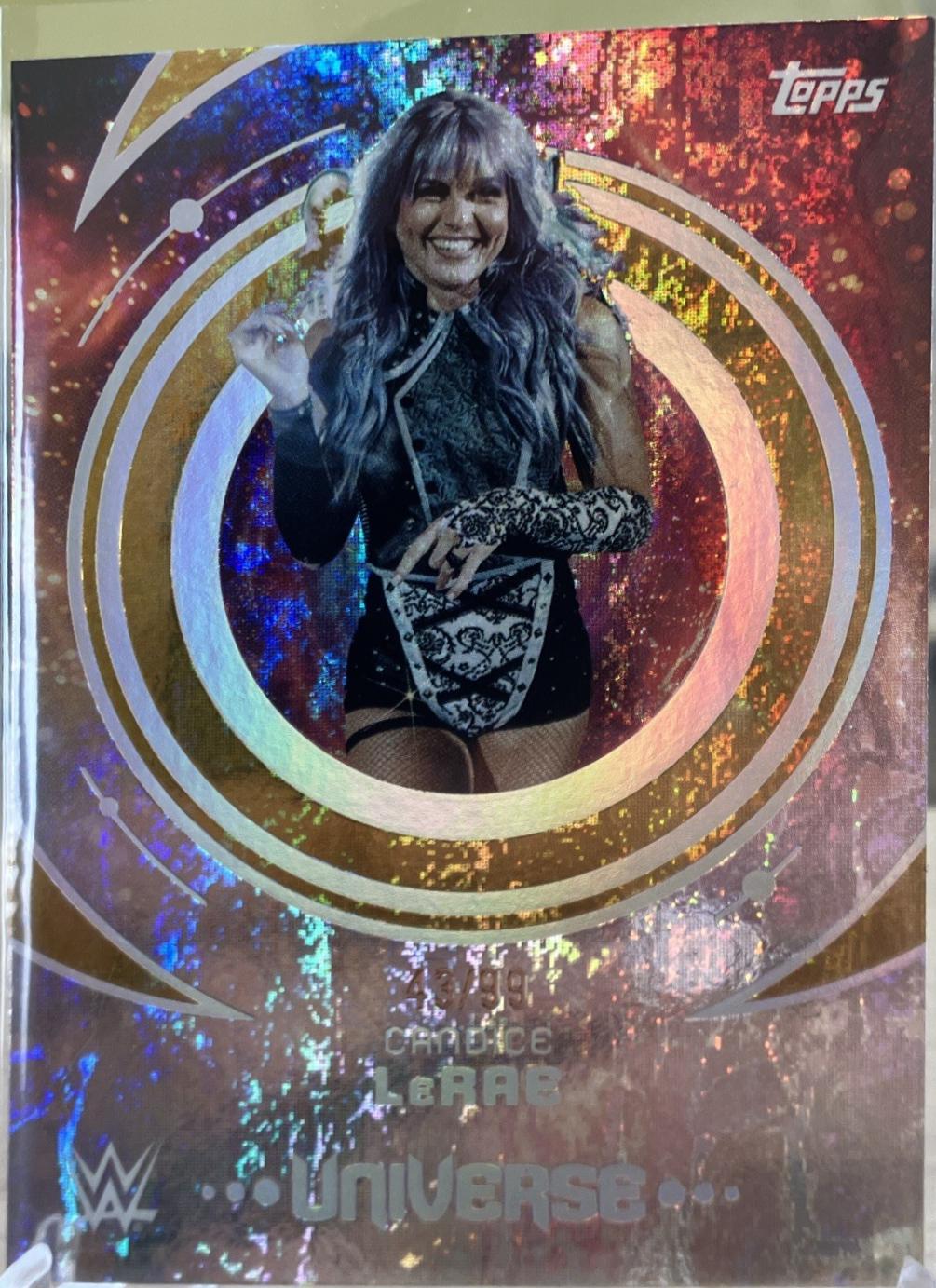 Candice LeRae [Gold Stone] #90
