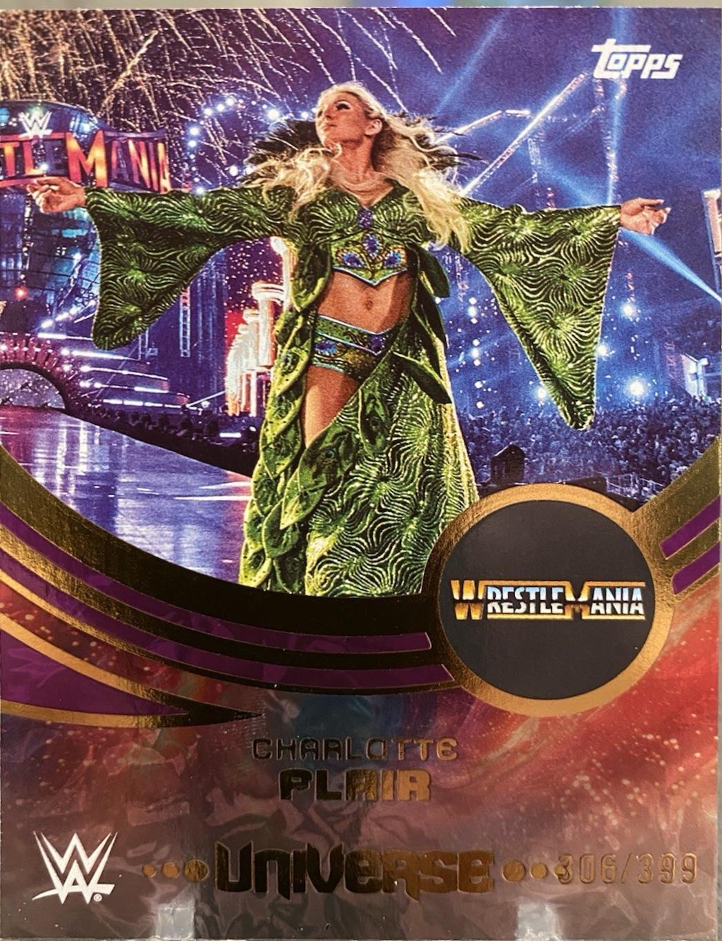 Charlotte Flair [Purple Glass Event Variation] #217