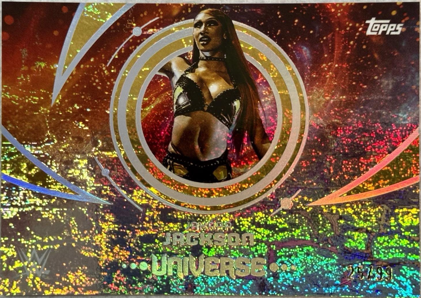 Jakara Jackson [Gold Stone] #133
