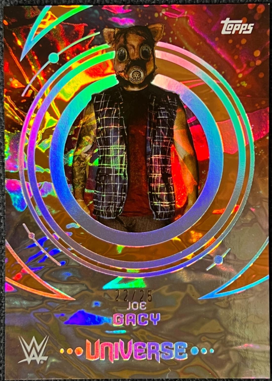 Joe Gacy [Orange Warp] #5