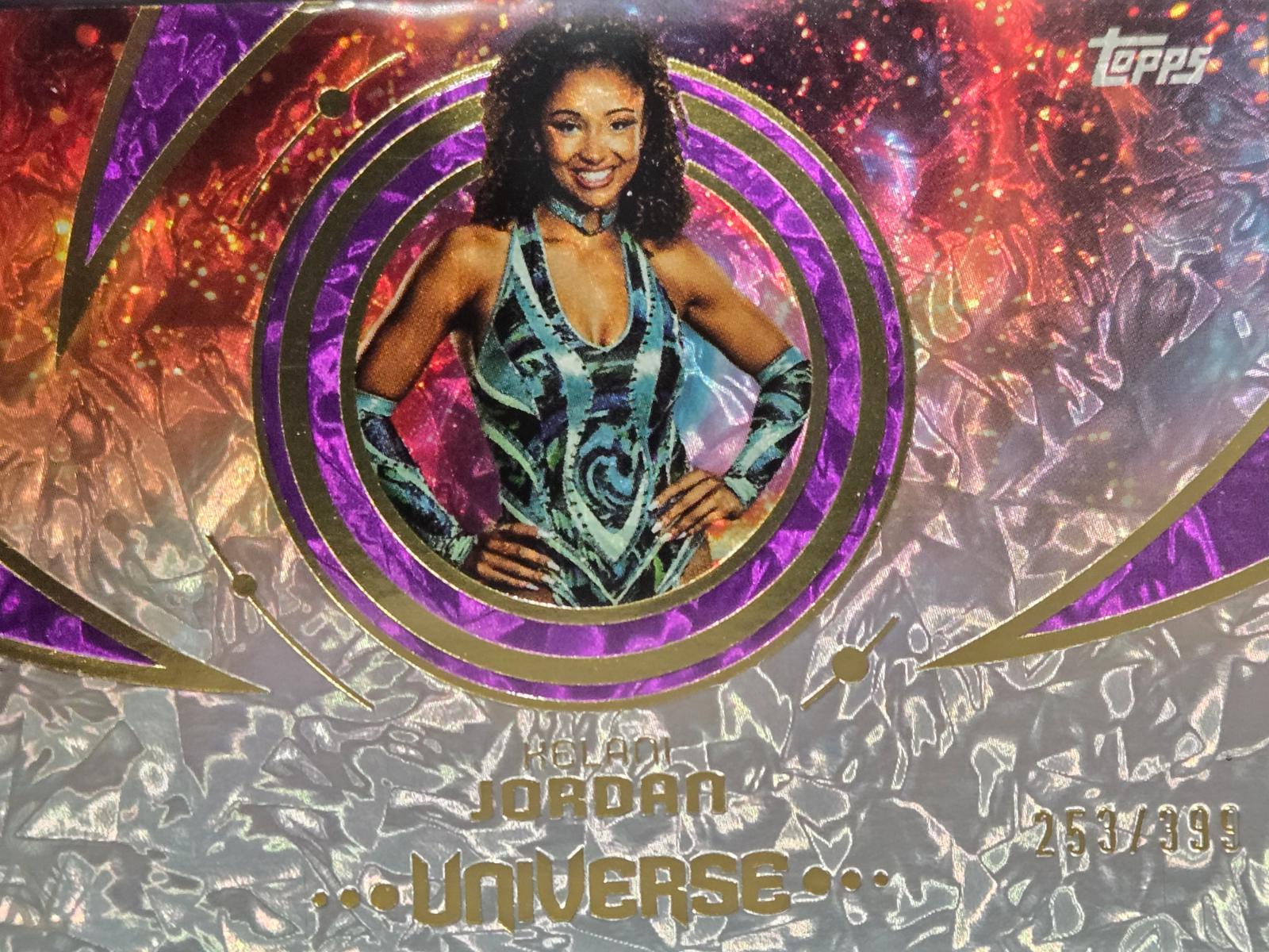 Kelani Jordan [Purple Glass] #134