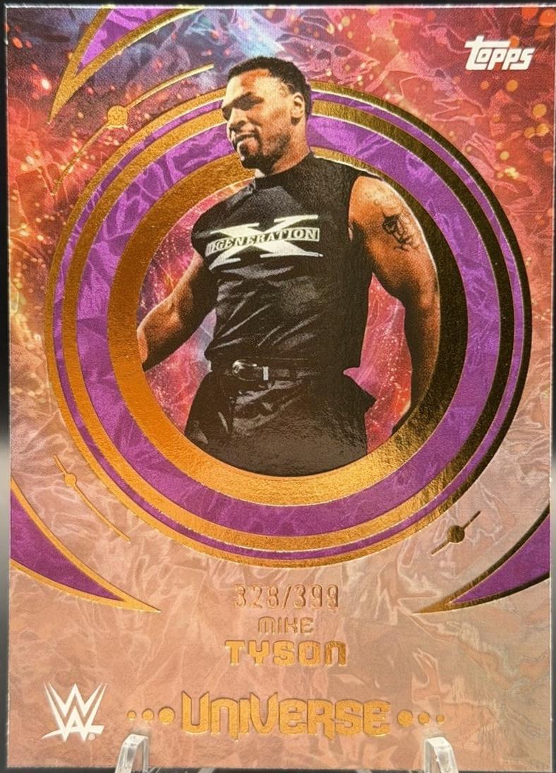 Mike Tyson [Purple Glass] #64