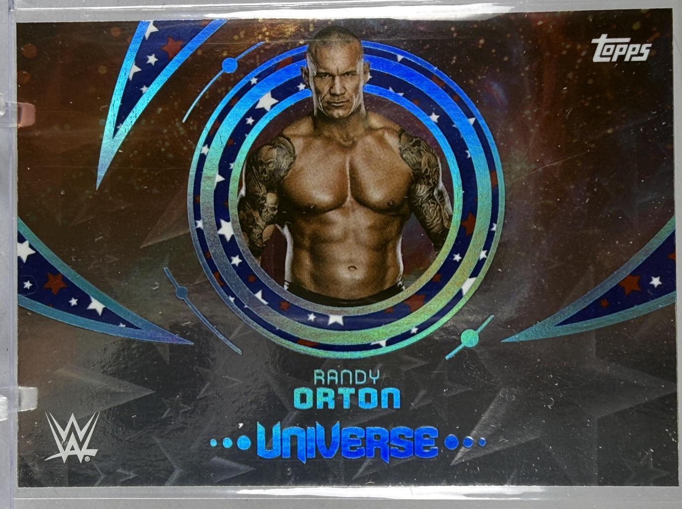 Randy Orton [Red White Blue Stars] #107