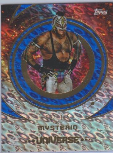 Rey Mysterio [Blue Pulse] #29