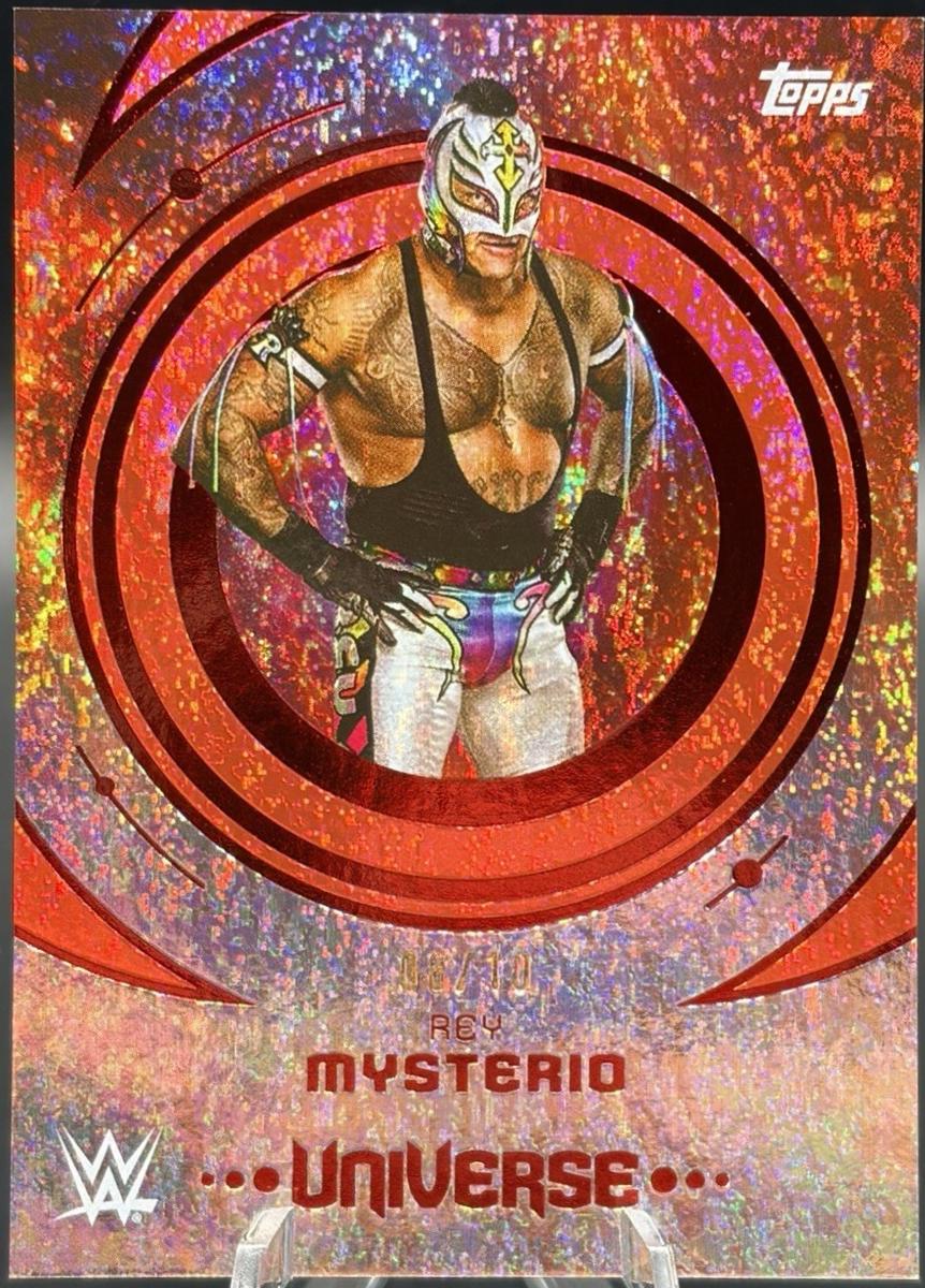 Rey Mysterio [Red Magma] #29
