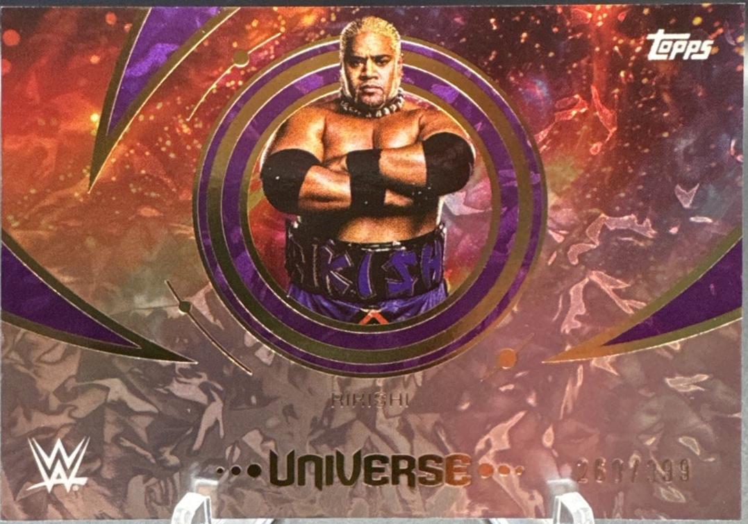 Rikishi [Purple Glass] #165