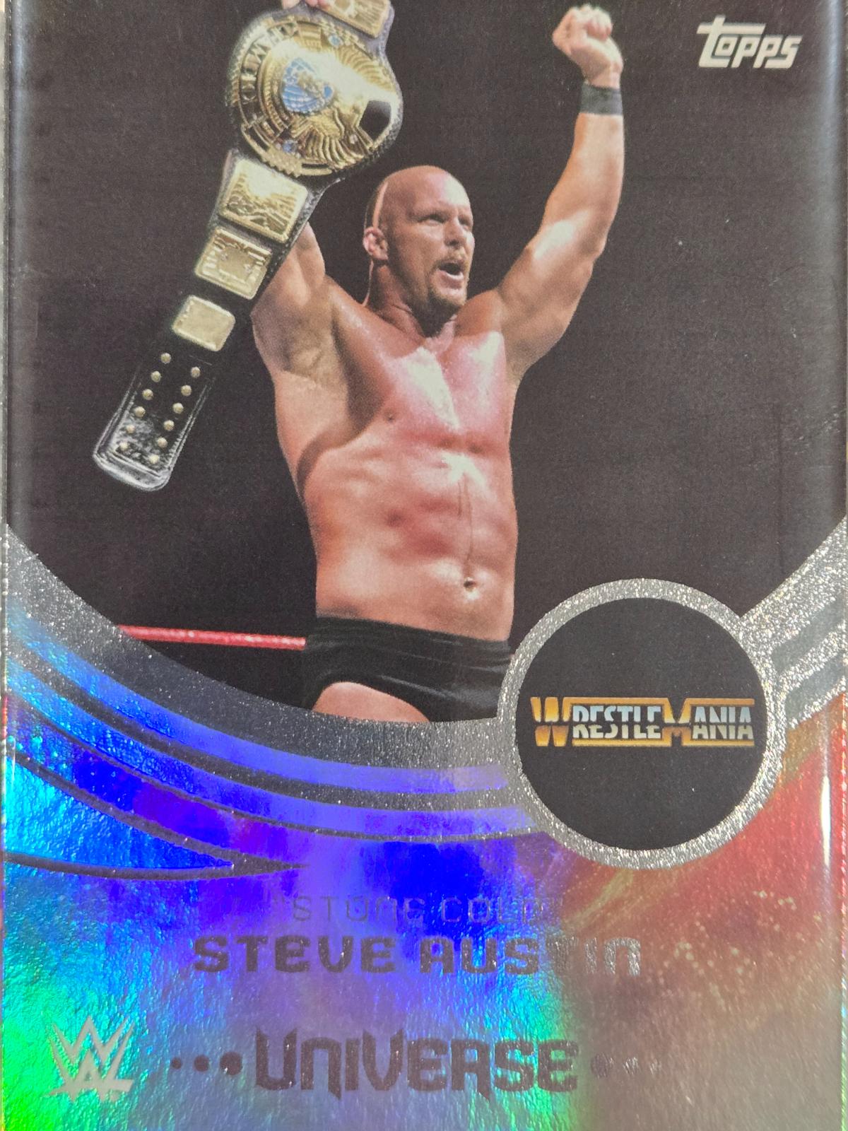 Stone Cold Steve Austin [Event Variation] #245