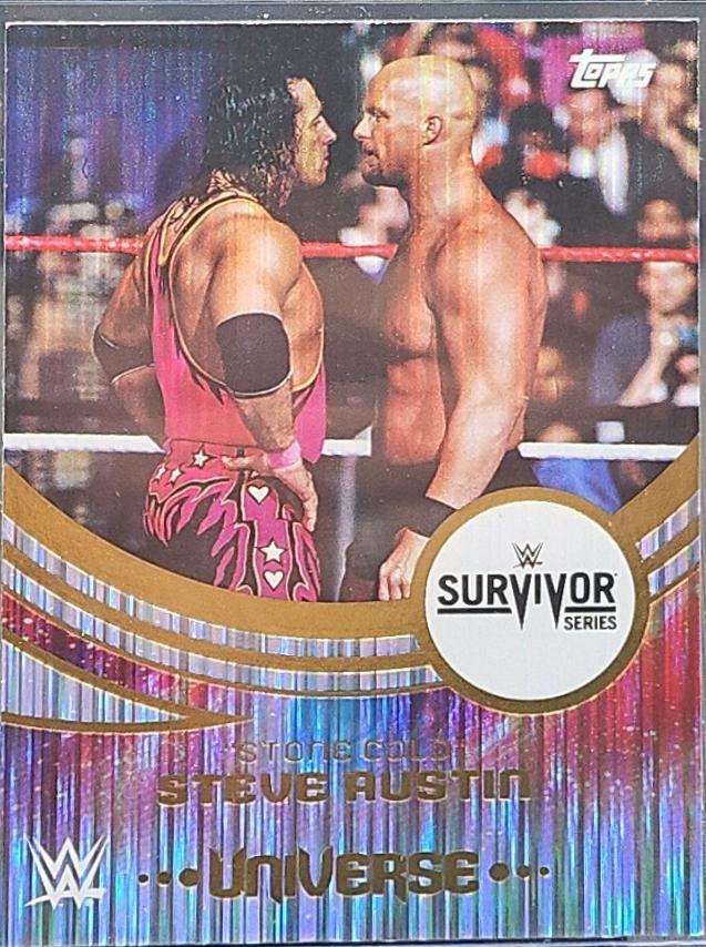 Stone Cold Steve Austin [Flare Event Variation] #295