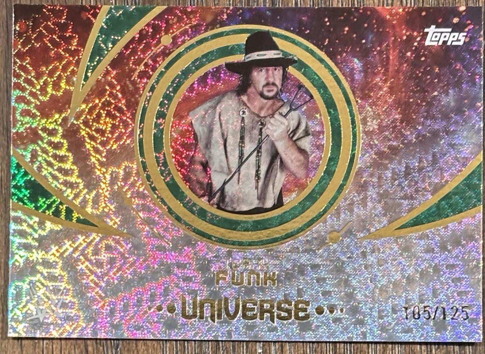 Terry Funk [Green Electric] #163