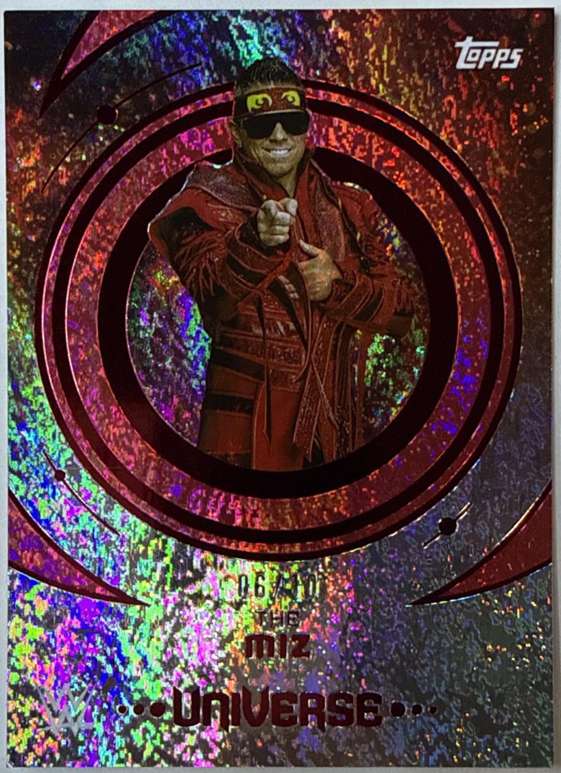 The Miz [Red Magma] #2