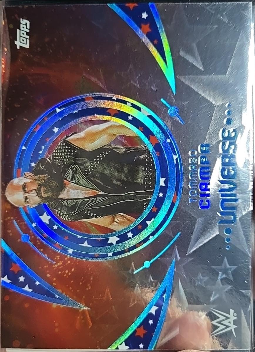 Tommaso Ciampa [Red White Blue Stars] #114