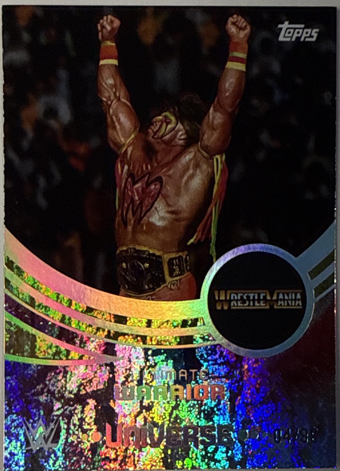 Ultimate Warrior [Gold Stone Event Variation] #228