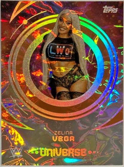 Zelina Vega [Orange Warp] #6