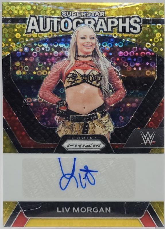 Liv Morgan [Under Card Gold] #6