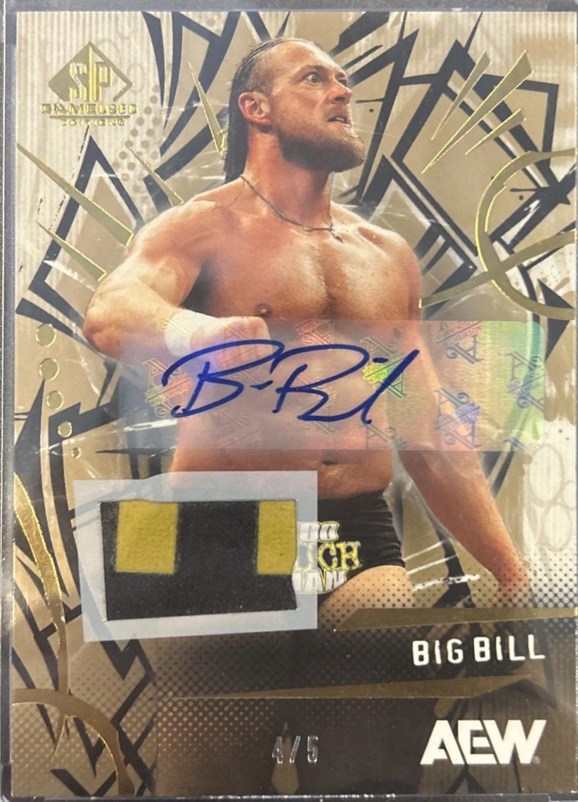 Big Bill [Memorabilia Autograph] #13