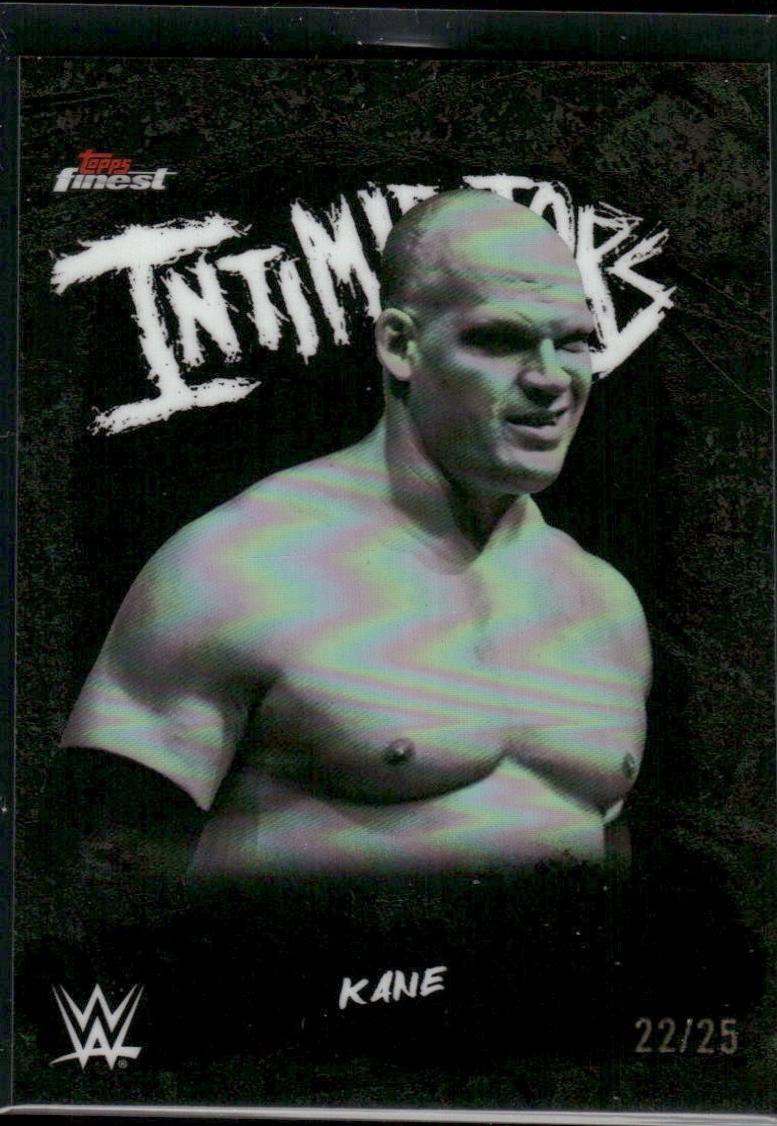 Kane [Black Refractor] #INT-KN