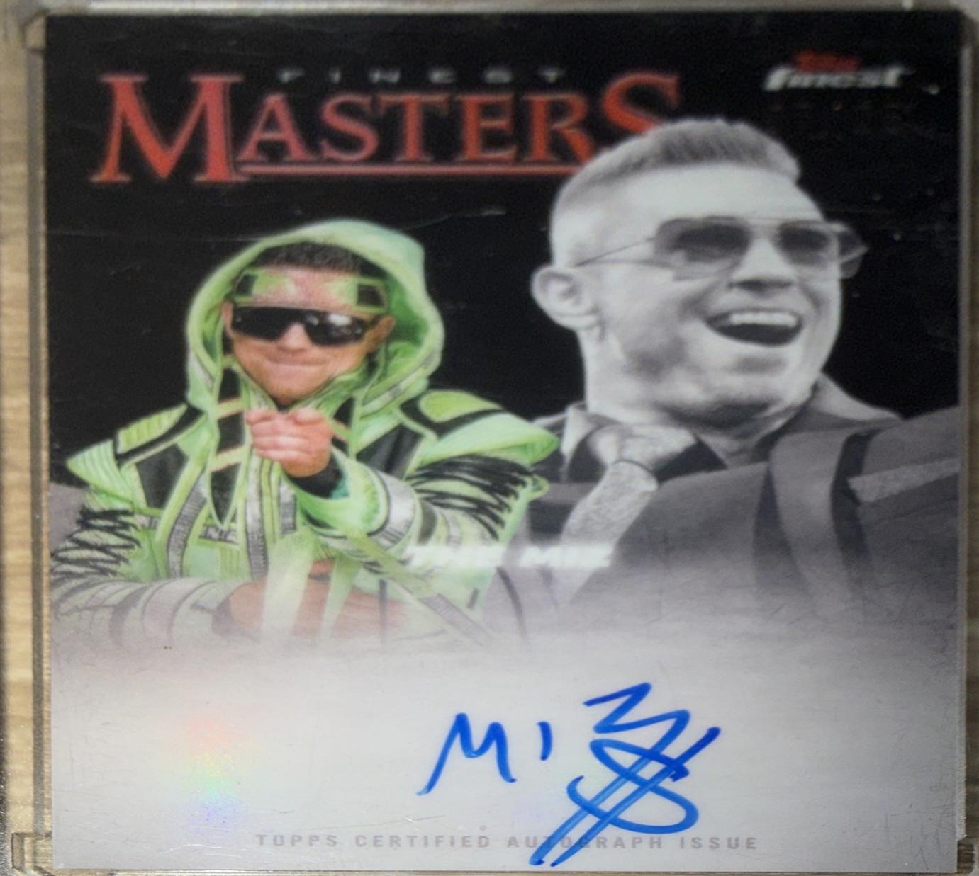 The Miz [Black Refractor] #FM-MIZ