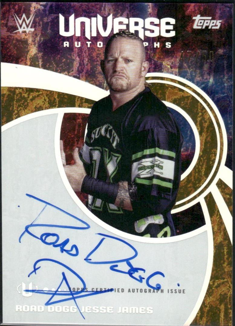 Road Dogg Jesse James [Gold Stone] #UNA-RDO