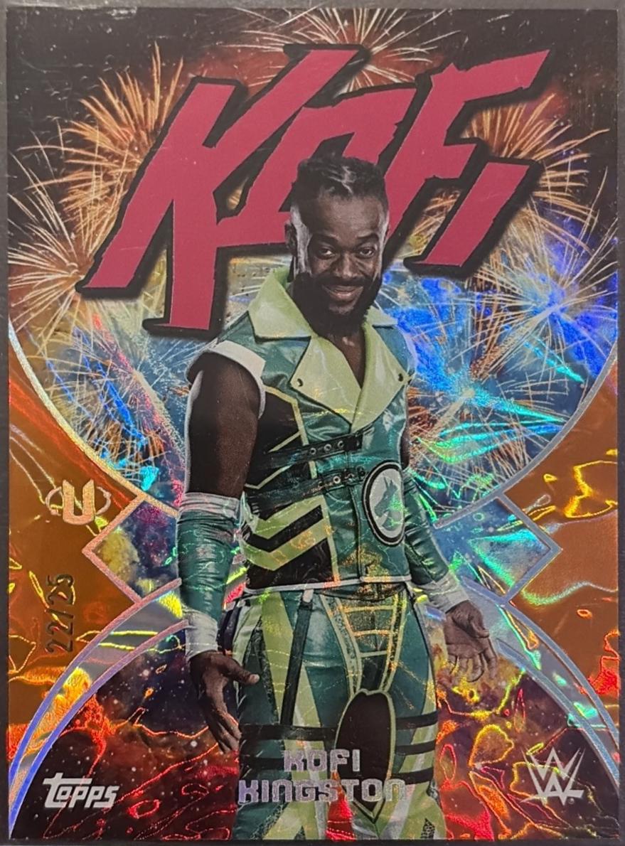 Kofi Kingston [Orange Warp] #NMS-23