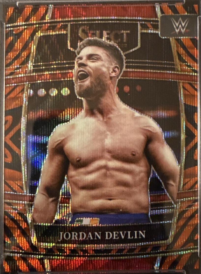 Jordan Devlin [Tiger Prizm] #81