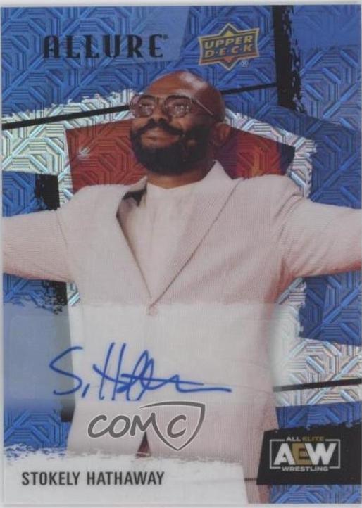 Stokely Hathaway [Autograph Blue] #99