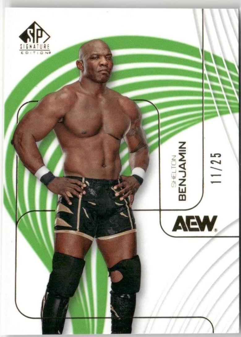 Shelton Benjamin [Green] #88