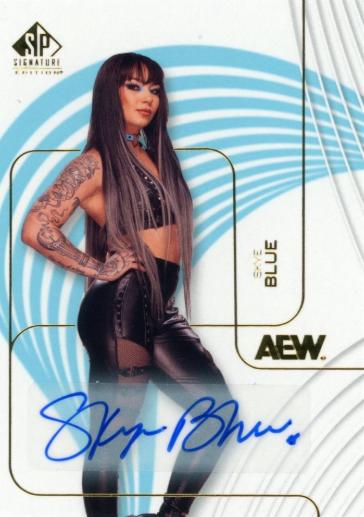 Skye Blue [Autograph] #71