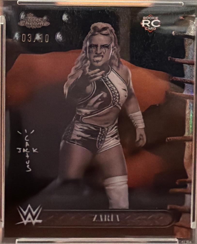 Zaria [Black Refractor] #95