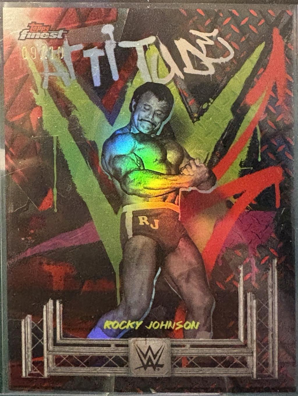 Rocky Johnson [Red] #288