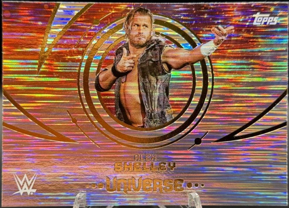 Alex Shelley [Flare] #104