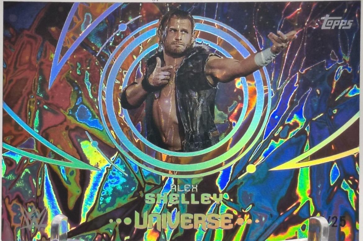 Alex Shelley [Orange Warp] #104