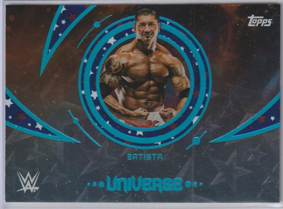 Batista [Red White Blue Stars] #181