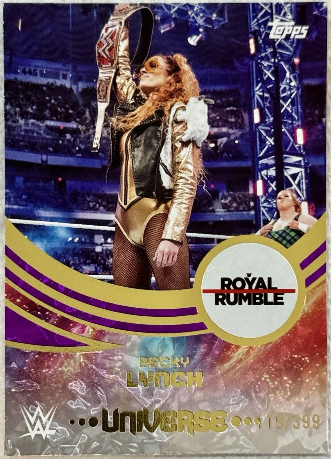 Becky Lynch [Purple Glass Event Variation] #207