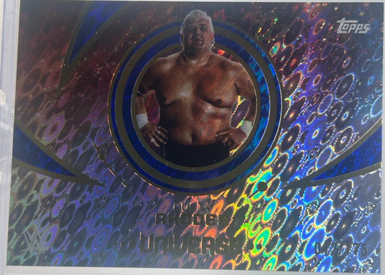 Dusty Rhodes [Blue Pulse] #194