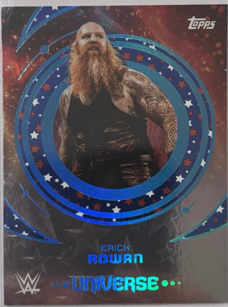 Erick Rowan [Red White Blue Stars] #37