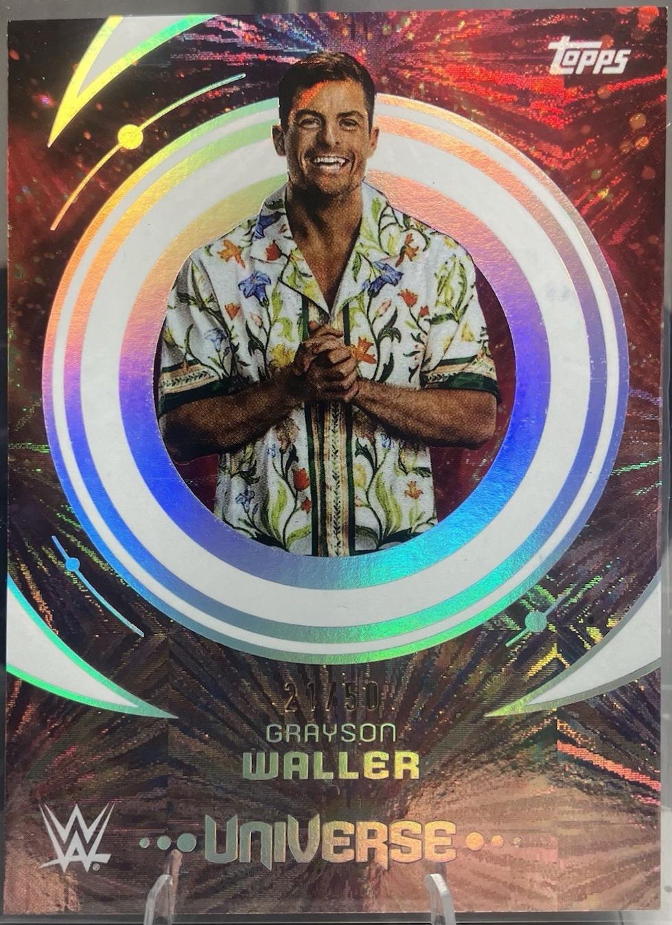 Grayson Waller [Blast] #100