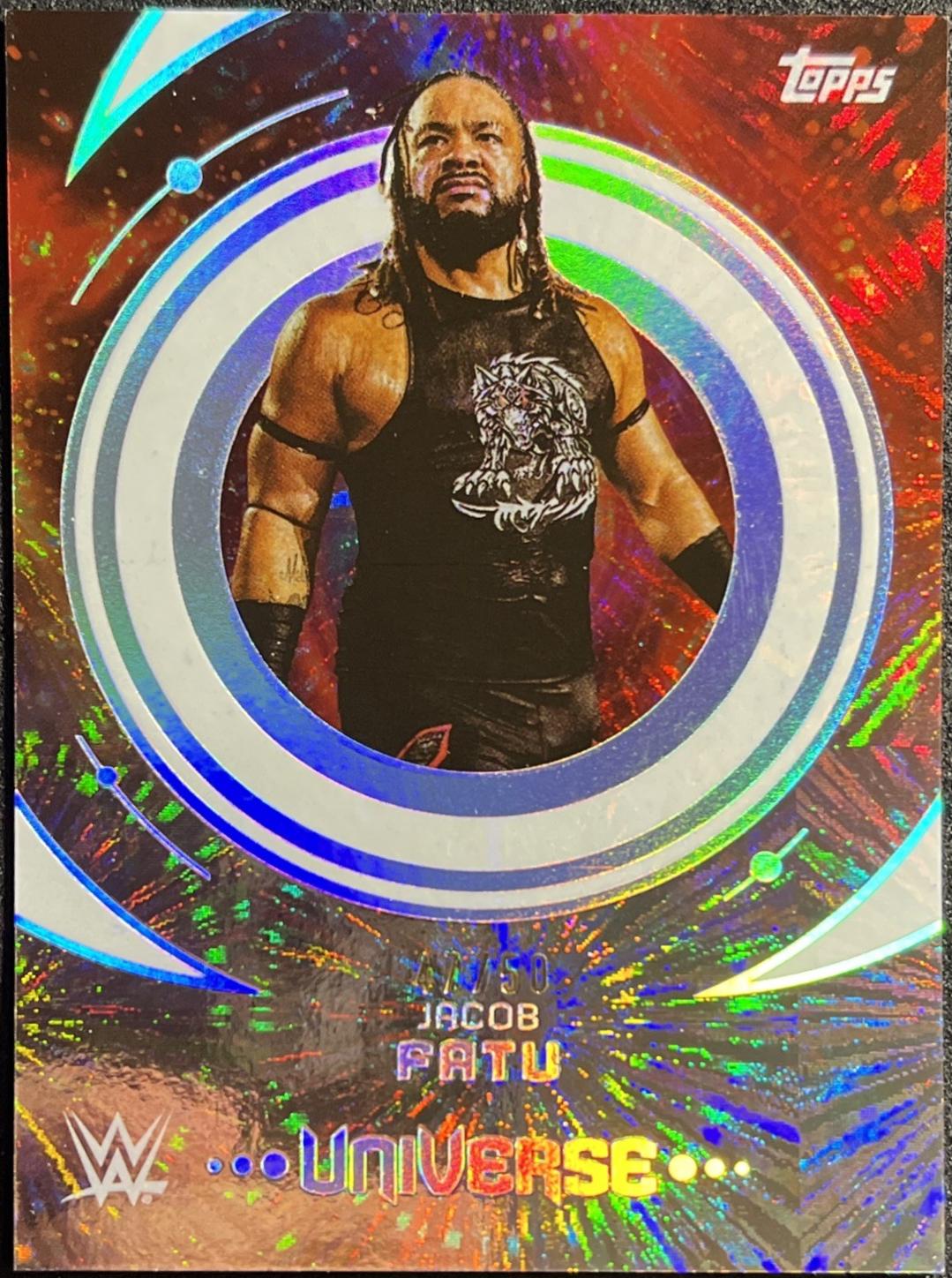 Jacob Fatu [Blast] #78
