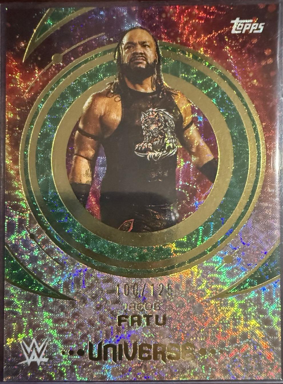 Jacob Fatu [Green Electric] #78