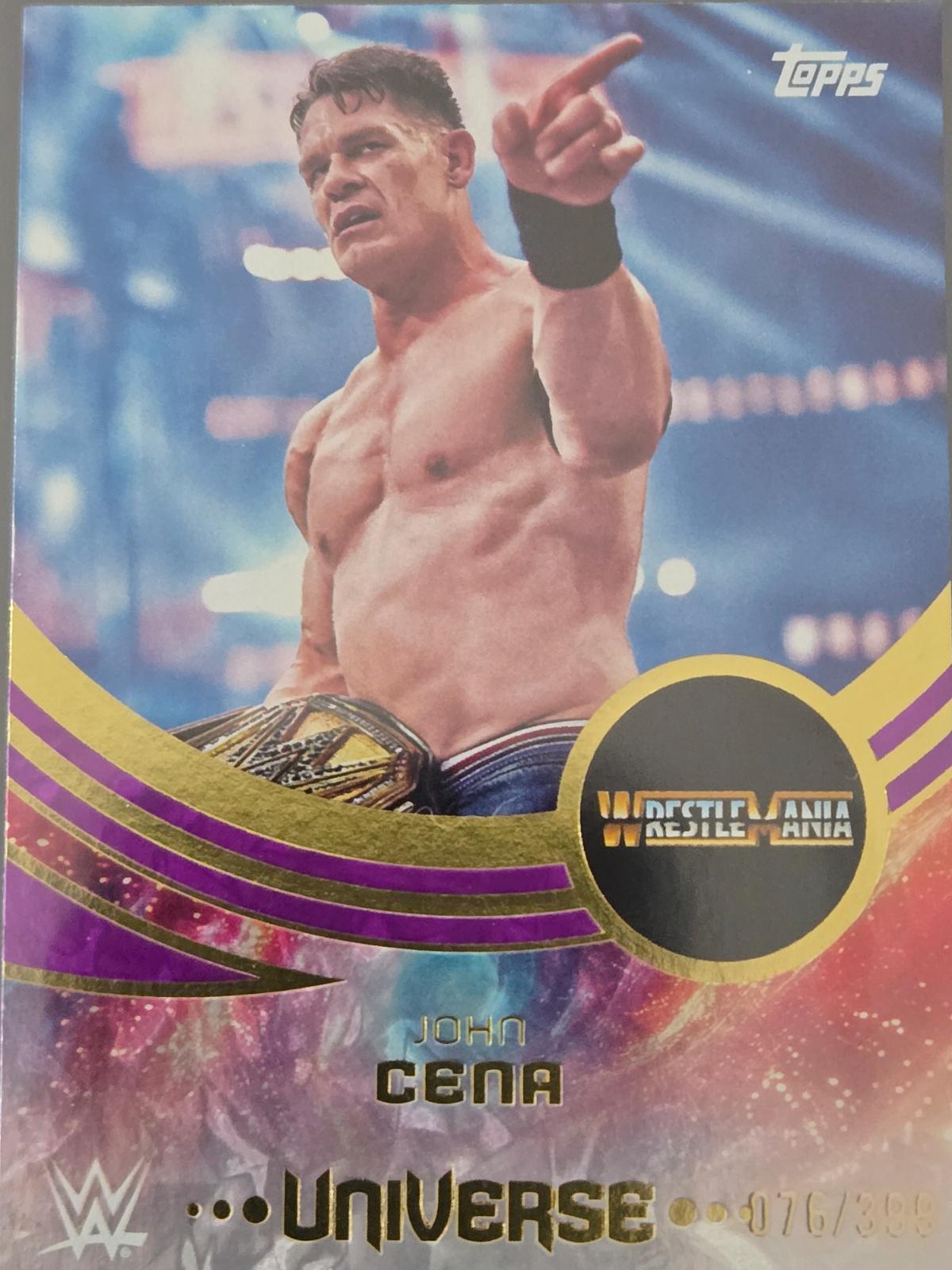 John Cena [Purple Glass Event Variation] #216